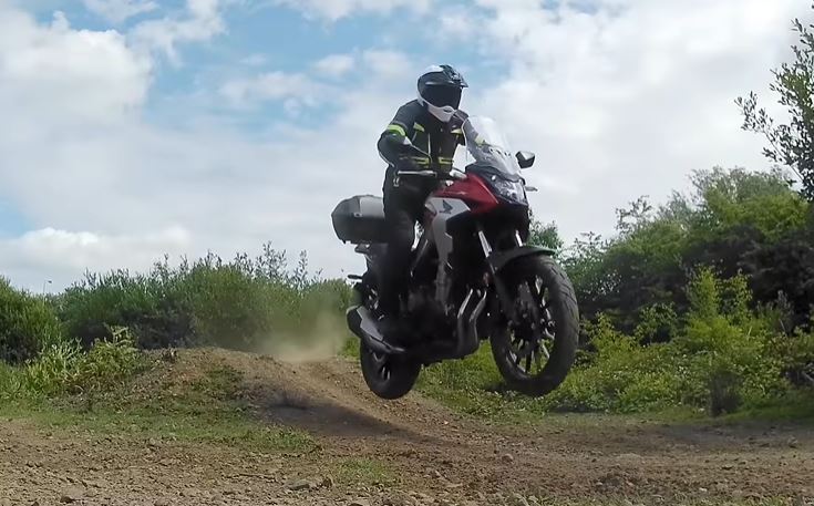 Honda CB500X on and off road review Visordown